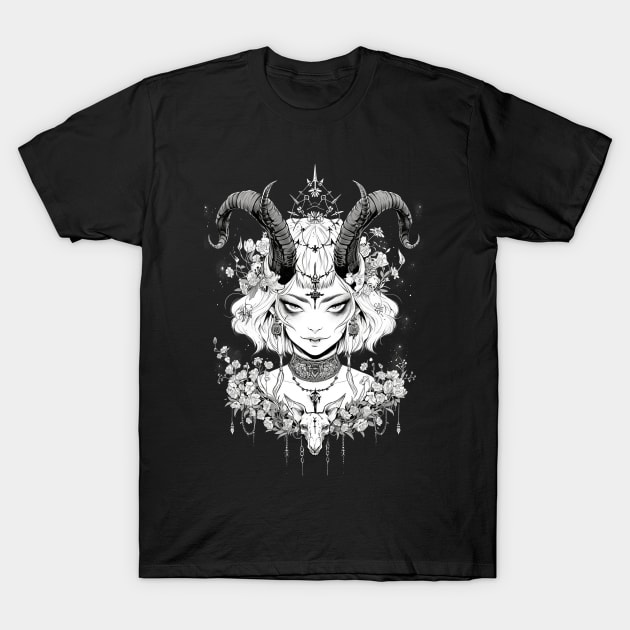 Succubus T-Shirt by GothicDesigns